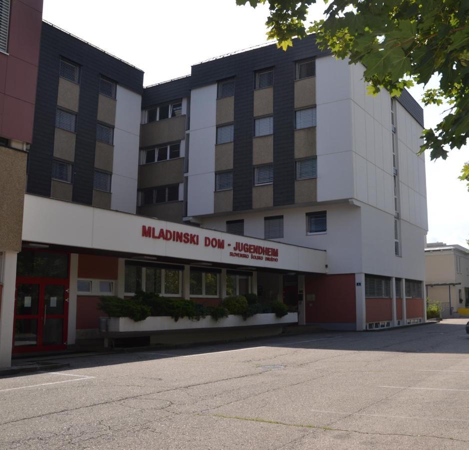 Mladinski Dom - Hostel Клагенфурт Екстериор снимка